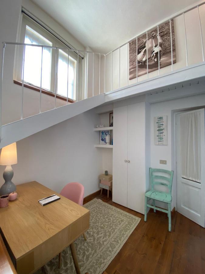 La Casetta Del Porto Sulzano Exteriér fotografie
