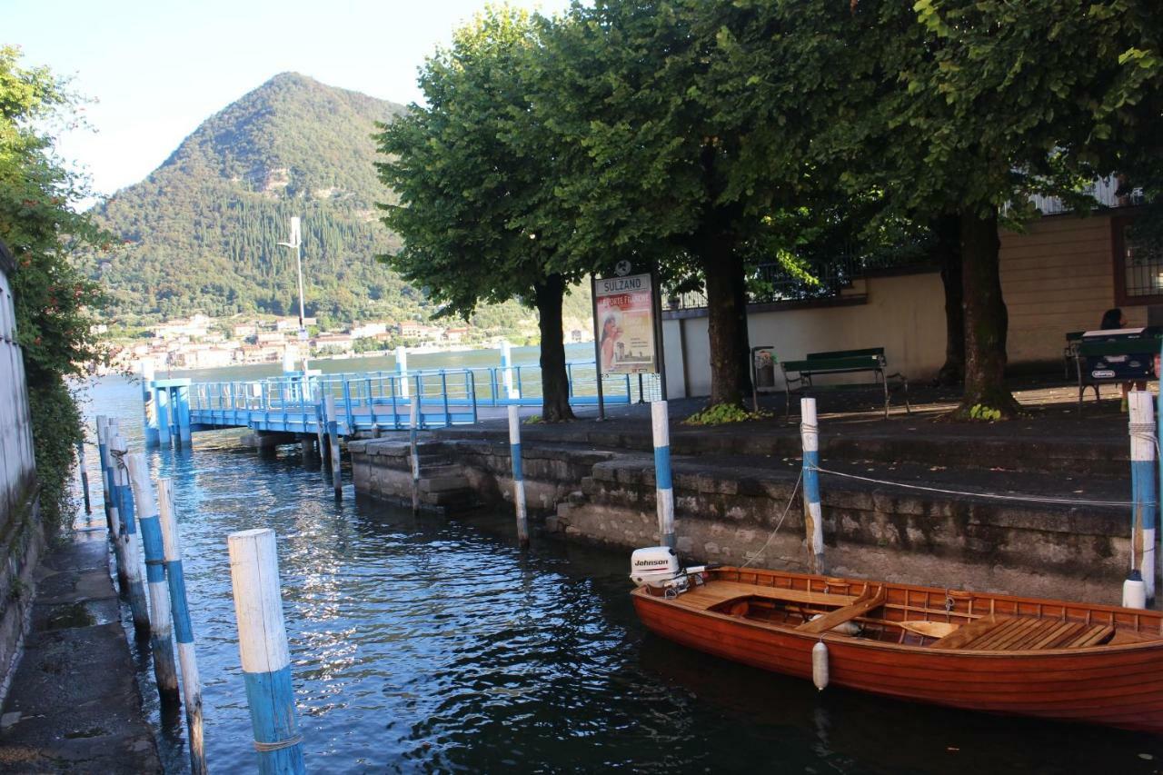 La Casetta Del Porto Sulzano Exteriér fotografie
